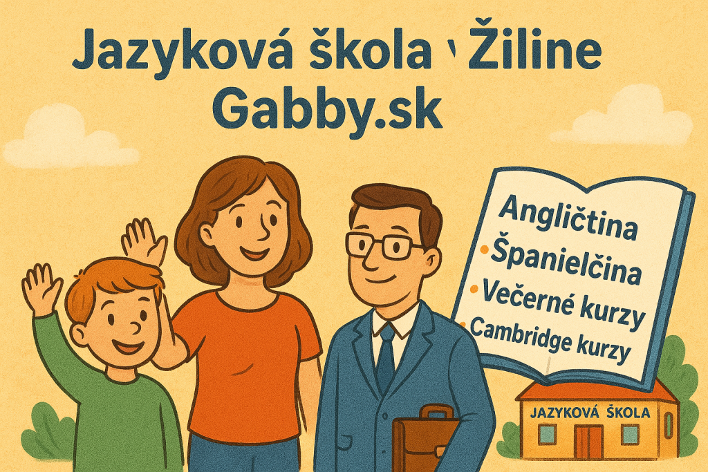 Gabby.sk – jazyková škola Žilina pre deti, dospelých aj firmy